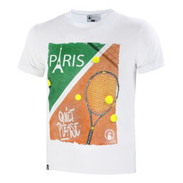 Ropa De Tenis Quiet Please Paris Tour Eiffel Tee
